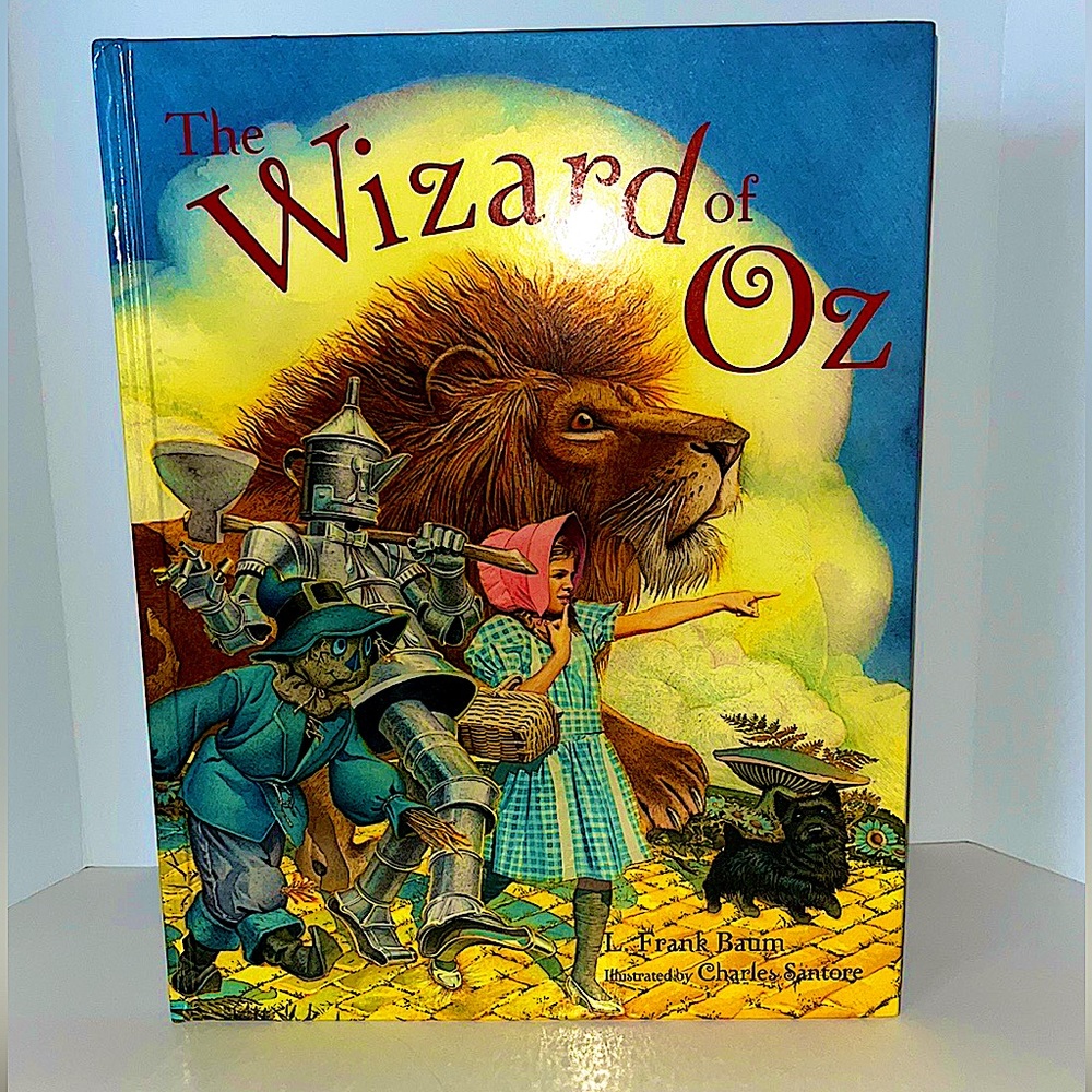 L. Frank Baum's classic, The Wonderful Wizard of Oz.  Condensed Version.